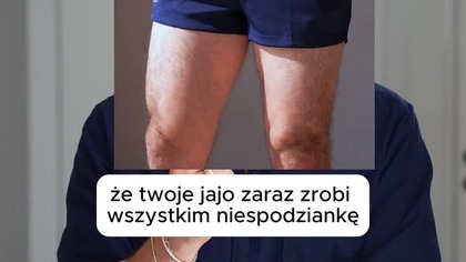 Spodenki z niespodzianka