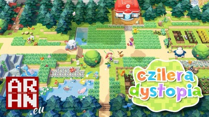 Pokémon Pokopia: Czilera Dystopia