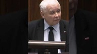 Kaczyński kontra Nitras.  Awantura w Sejmie #shorts