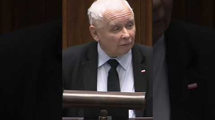 Kaczyński kontra Nitras.  Awantura w Sejmie #shorts