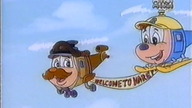 Bodzio - mały helikopter odcinek 22 Niezwykły sen (Pierwsza wersja dubbingu)