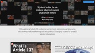 Serwis YouTube zaczyna wielką kampanię mającą za cel utrzymanie wolności Internetu w UE