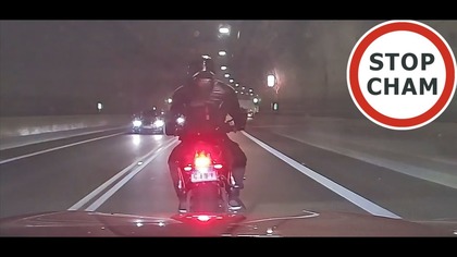 Bo ja mu muszę zjechać - to mogą być drogie wakacje dla motocyklisty #1963 Wasze Filmy