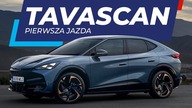 Cupra Tavascan  charakterny SUV coupé z Hiszpanii | Premiera + pierwsza jazda OTOMOTO TV