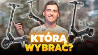 Najlepsza hulajnoga elektryczna do 3500 zł? KuKirin vs AUSOM vs Joyor