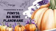 Głowa pełna pomysłów xD | Pierwsza tygodniówka listopada w bullet journal | Weekly [autopromocja]