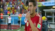 Grupa B: Hiszpania - Chile 18 06 2014 | 2 połowa