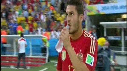 Grupa B: Hiszpania - Chile 18 06 2014 | 2 połowa