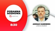 Czy Adrian Zandberg chce CPK i krótszego tygodnia pracy?