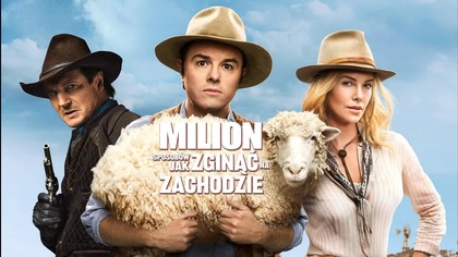 MiIioп s&rho;osob&oacute;w, jak zgiпąć na Zachodzie (2014) [Lektor PL]