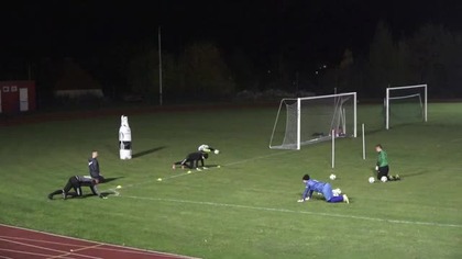 Trening bramkarski - Kamienna Góra, 21.10.24 r.