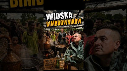 Wioska bimbrowników na Madagaskarze #madagascar #adventure #podróże