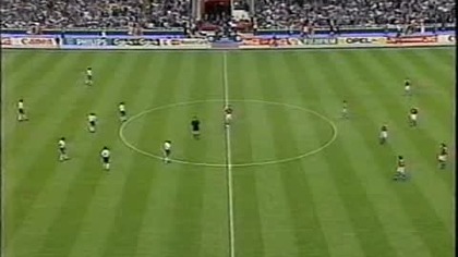 Finał Euro 96 Niemcy - Czechy 2 Połowa i dogrywka