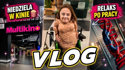  Niedzielny seans Spider-Mana, haul ubraniowy i akcja w Pasłęku  | Vlog | Magdalena Augustynowicz