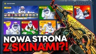 NOWA STRONA z SKINEM w CS:GO / Za DARMO
