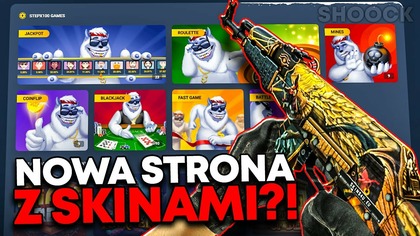 NOWA STRONA z SKINEM w CS:GO / Za DARMO