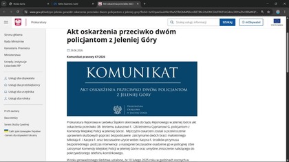 Znany policjant miał bić, niszczyć, fałszywie oskarżać, kuć i zamykać chłopaka¿ Ma zarzuty¿ #316 (1080p 60fps H264-128kbit AAC-polski)