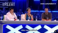 Stevie Starr w Czesko - Słowackim Mam talent (2011)
