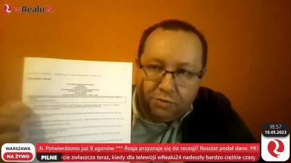 18. 05. 2023r Rząd planuje zabierać majątki Polakom! Chcą zadłużać Polskę bez ograniczeń! A.  Kania