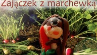 Lepiołki: zajączek z marchewą ,rabbit with carrot TUTORIAL,  polymer clay , made hand