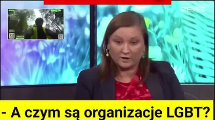 BOSAK JEDNYM ZDANIEM ZNISZCZYŁ LEWACZKĘ!