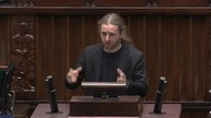 Dobromir Sośnierz: Zajmujecie się tylko wyklinaniem się nawzajem kto bardziej kocha Unię i kto...
