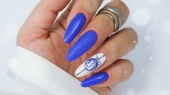 NailMas #3 Blue christmas bauble /Gabrielle Nails