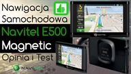 Nawigacja samochodowa Navitel E500 Magnetic - Opinia