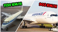 Dlaczego samoloty są coraz wolniejsze?