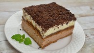 Ciasto Ferrero Rocher bez pieczenia - Jak zrobić - Smakowite Dania
