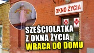 Sąd zdecydował ws.  Elizy z okna życia.  Sześciolatka wraca do domu