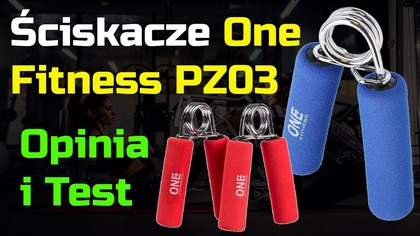 Ściskacz do ćwiczeń One Fitness PZ03 - Opinia