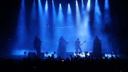 MAYHEM - De Mysteriis Dom Sathanas Alive - Full Concert Music Video.  1080p