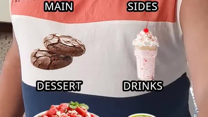 Losowanie posiłku na obiadek