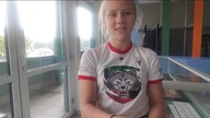 Zawody Cheerleaders Oliwia