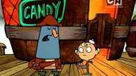 Niezwykłe przypadki Flapjacka - S01E02 - Kilka poziomów ponad morzem/To papierek