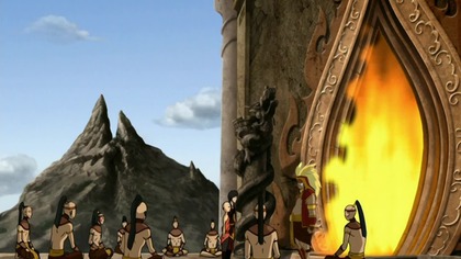 Avatar Legenda Aanga S03E53 Mistrzowie magii ognia