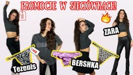 PROMOCJE: Bershka, Tezenis, Zara, H&M, Stradivarius | HAUL+ MIERZENIE!