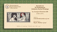 Kazanie na XI Niedzielę po Zesłaniu Ducha Świętego  ks  Grzegorz Śniadoch IBP  31 lipca 2016 r