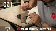 Cz. 1 Jak zrobić drewnianą frezowaną ramę do lustra / How to make a wooden milled frame for a mirror