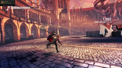 DmC Devil May Cry Kampania # 3 60FPS Uczymy się Latać
