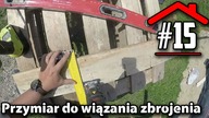 #15 Przymiar do wiązania zbrojenia - Budowa domu na płycie fundamentowej samemu