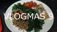 VLOGMAS 9- FOODBOOKOWO I ARIANA NAZYWA ZDROWE PRODUKTY