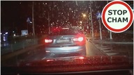Kierowca BMW zajeżdża, hamuje i blokuje drogę #746 Wasze Filmy