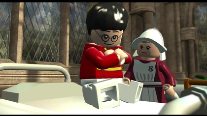 LEGO Harry Potter i Komnata Tajemnic #9 Plan Zgredka I Wypadek