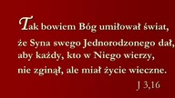 Malgosia - świadectwo