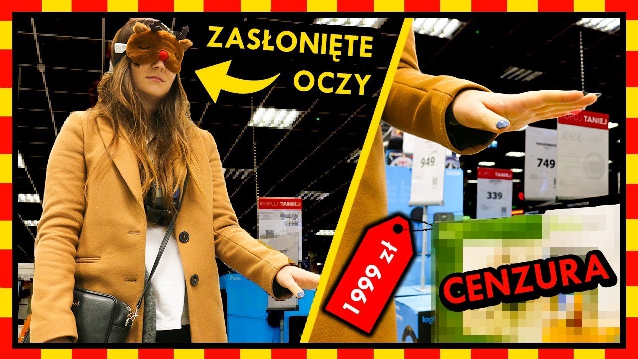 Wszystko Czego Dotknie To Staje Sie Zlotem KUPUJĘ DZIEWCZYNIE WSZYSTKO CO DOTKNIE na ślepo! _ *zły pomysł* - CDA