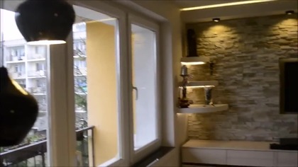7 Sciana TV w kamieniu ozdobnym%2C TV in a stone wall decorative Tv wand   Szafarek Tomasz
