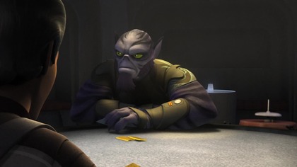 Star Wars Rebelianci S01E11 Głupi układ