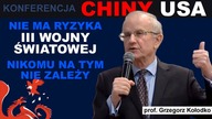 Więcej oszustw i krętactw jest w biznesie amerykańskim niż w chińskim | prof.  Grzegorz Kołodko